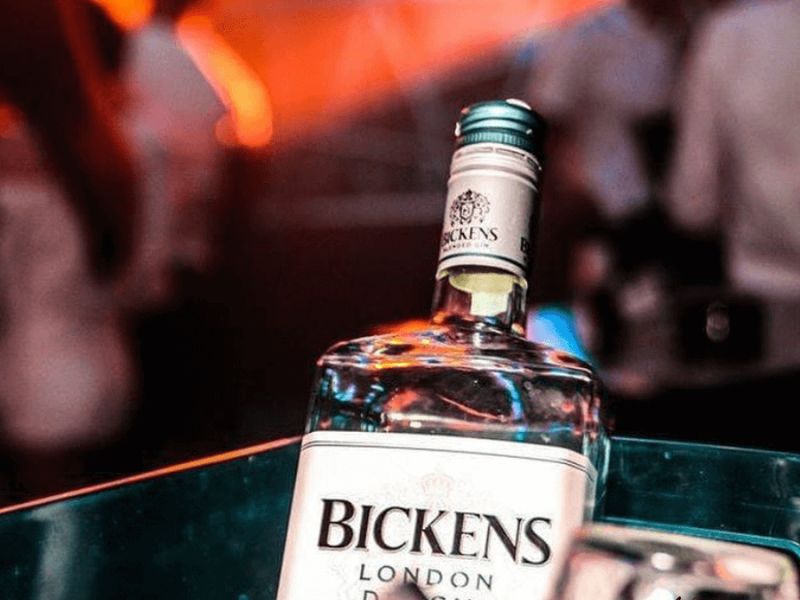 Кришталево чистий Bickens London Dry Gin