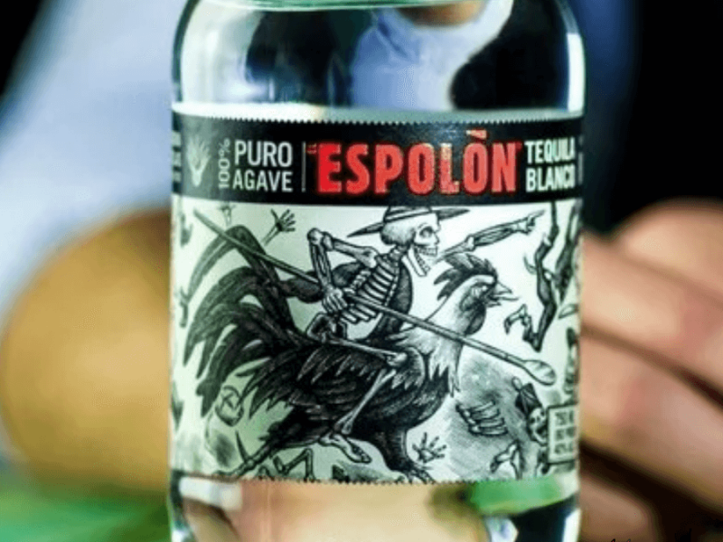 Tequila Espolon Blanco з блакитної агави