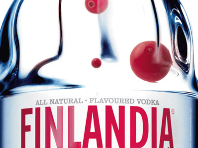 Горілка Finlandia Cranberry