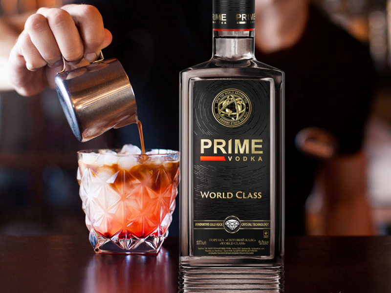 Горілка «Prime» World Class